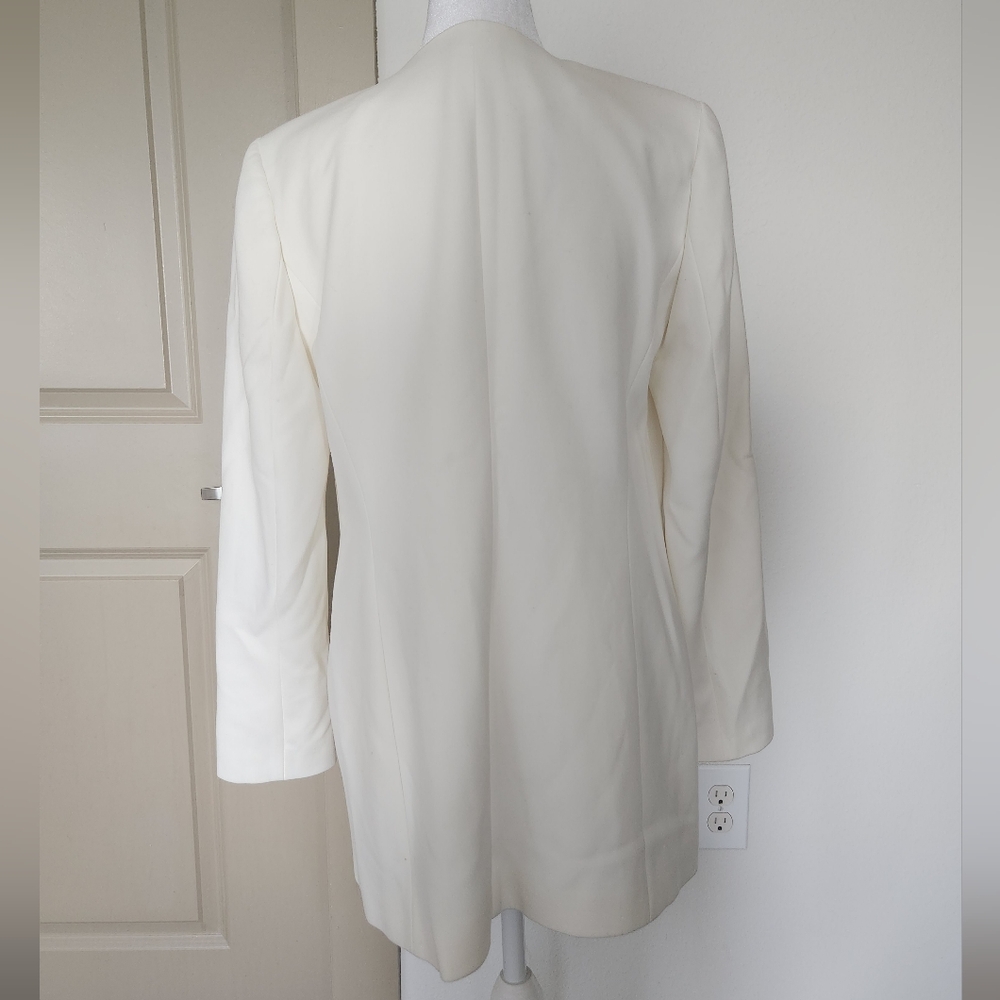 Zara Ruffled Coat - Picture 4 of 4